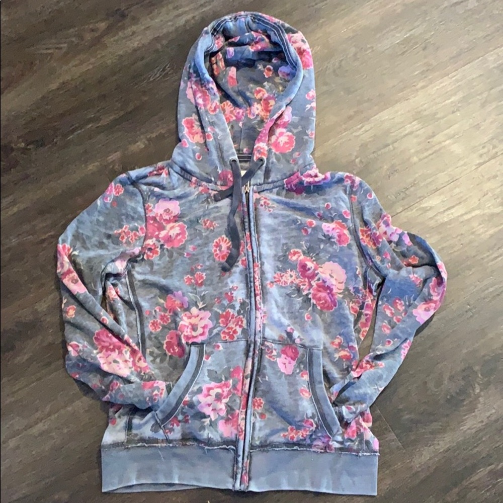 Aeropostale Flower Hoodie